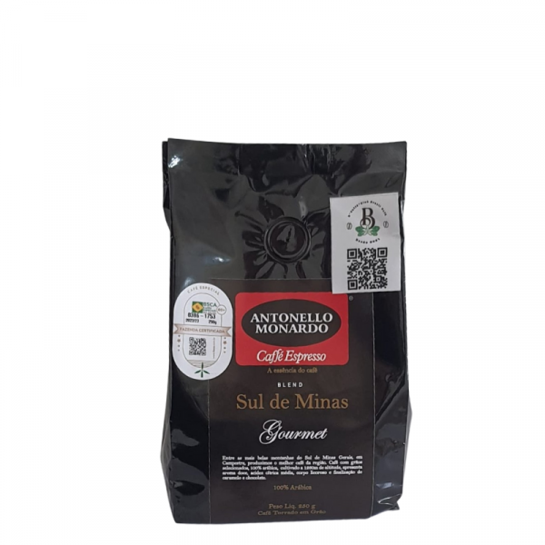 Café Sul de Minas - Antonello Monardo- 250gr